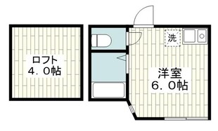 ユナイト根岸ストーン・ローゼスの物件間取画像